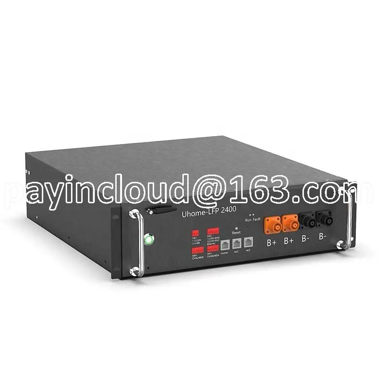 

Uhome-LFP 2400 2.4KWH Lithium Batteries with Wifi High Quality Durable LiFePo4 Battery