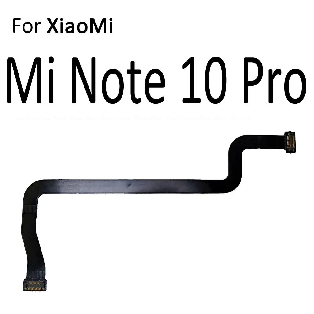 Основной материнская плата ЖК-дисплей Разъем гибкий кабель для XiaoMi Mi Note 10 10i 10T Lite