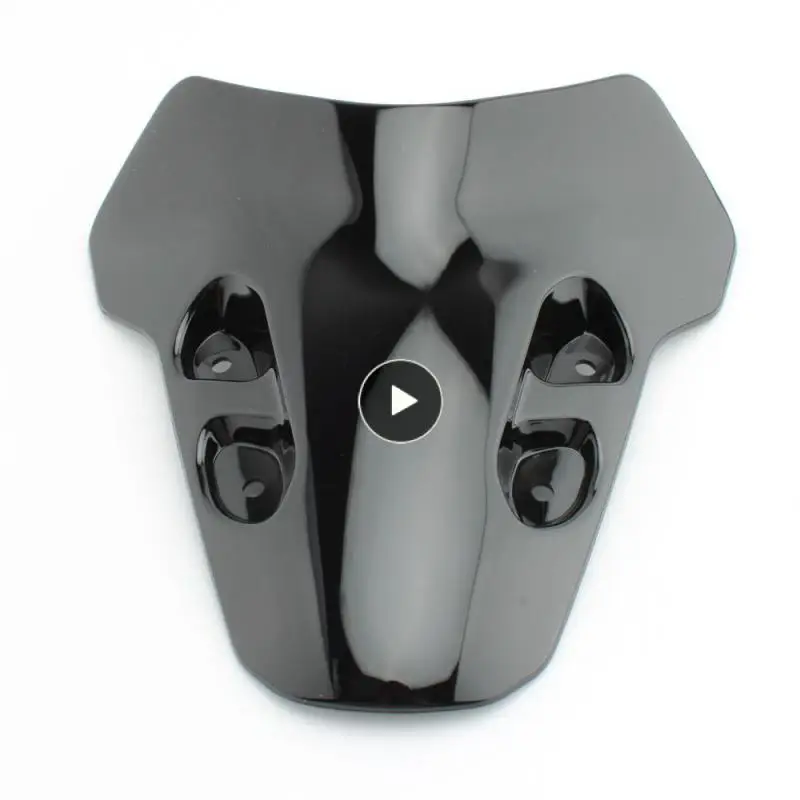 

Perfect Integration Wind Shield Screen Protector Parts Durable Practical Motorcycle Windshield Deflectors Wind Protection