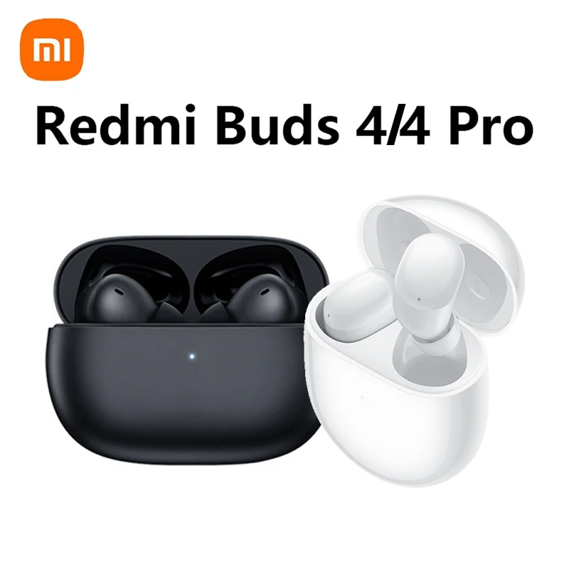 

New Xiaomi Redmi Buds 4/4 Pro Wireless Bluetooth Earphone Smart Wear Earbuds Noise Cancelling Headphone With Mic IPX4 Headset