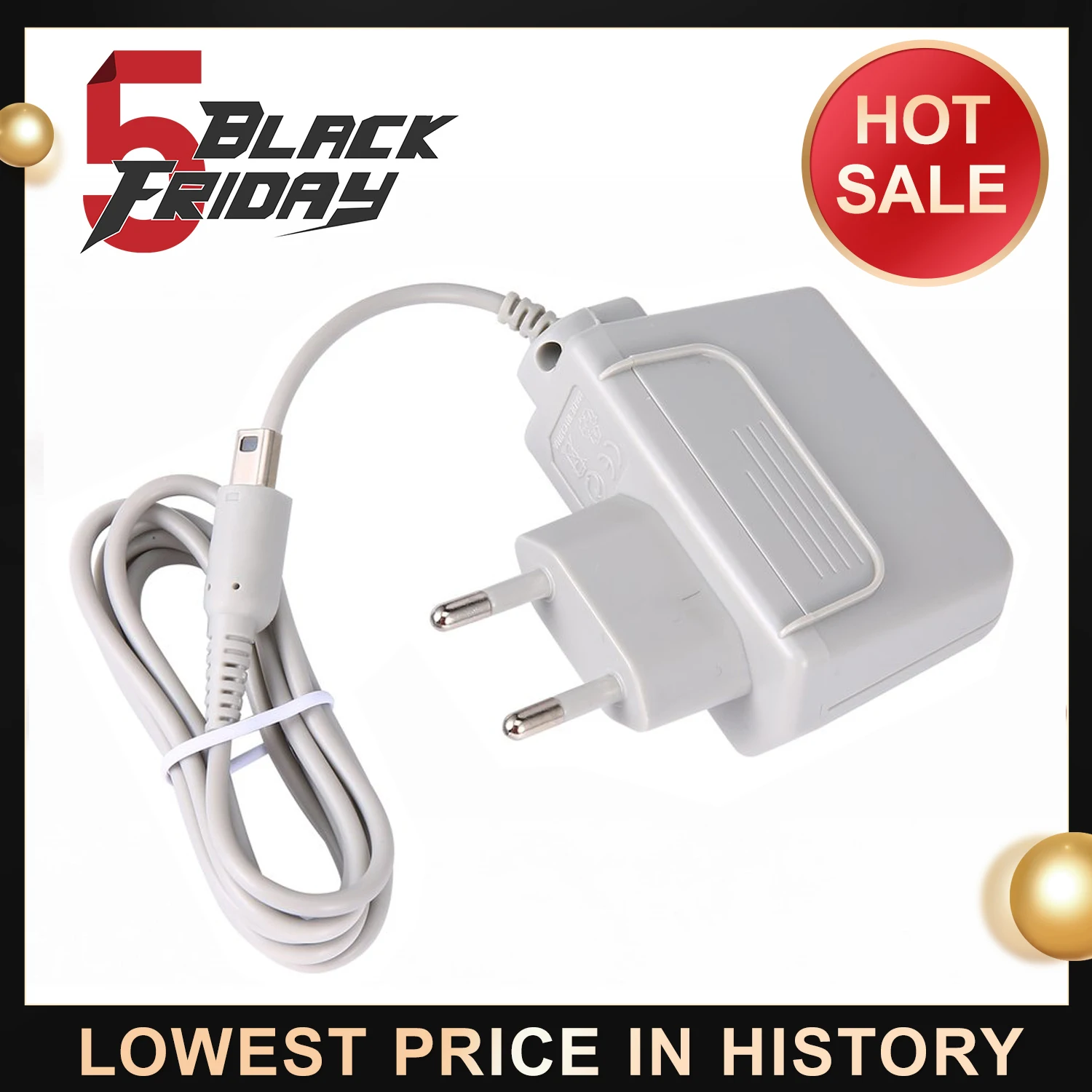 

Многофункциональный портативный адаптер питания зарядное устройство адаптер переменного тока для Nintend New2DS/2DS XL/3DS/3dsll XL/NDSI