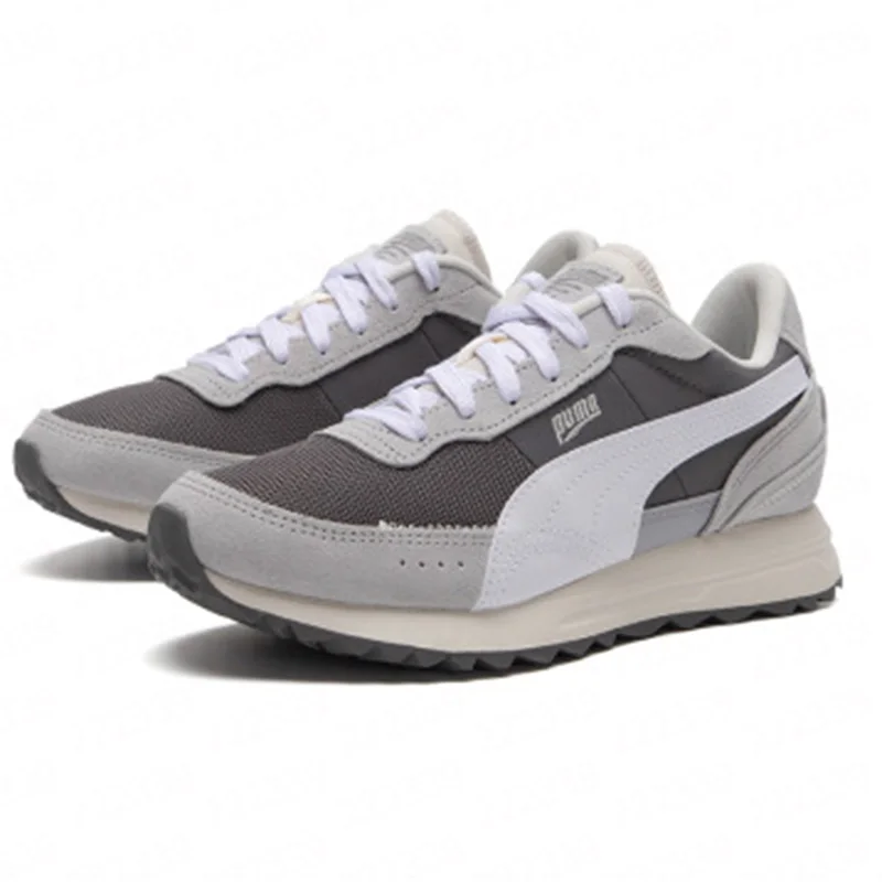 Кроссовки PUMA Retro - кожаные, с тиснением, сетчатые, дышащие, с толстой подошвой, противоскользящие, модные спортивные кроссовки - 397377-08 (art.: 3920dbd388fa1) - 3920dbd388fa1