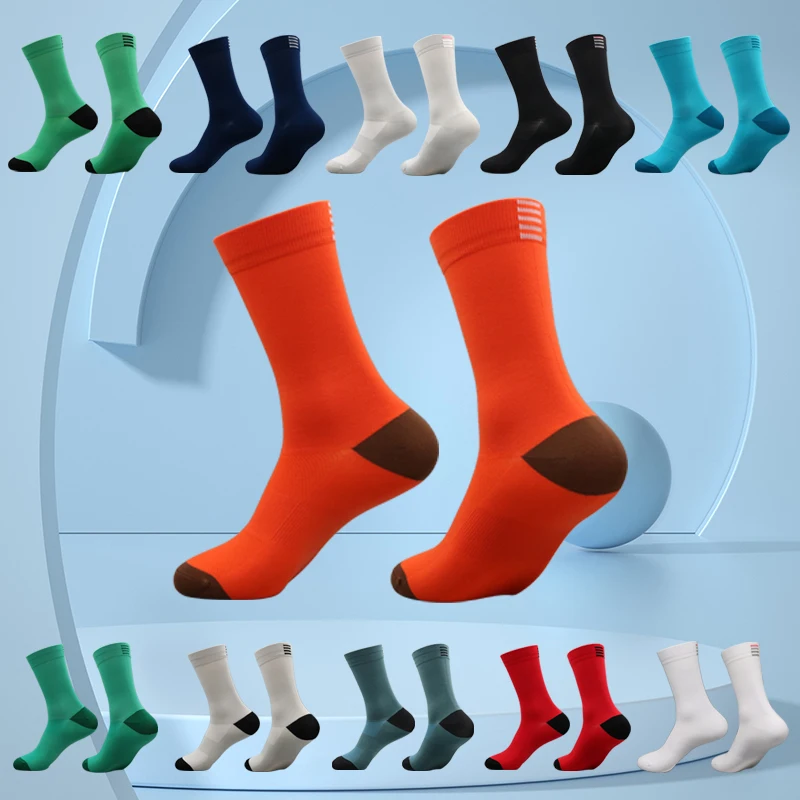 Профессиональные Спортивные Носки Для Соревнований, Мужские И Женские ...