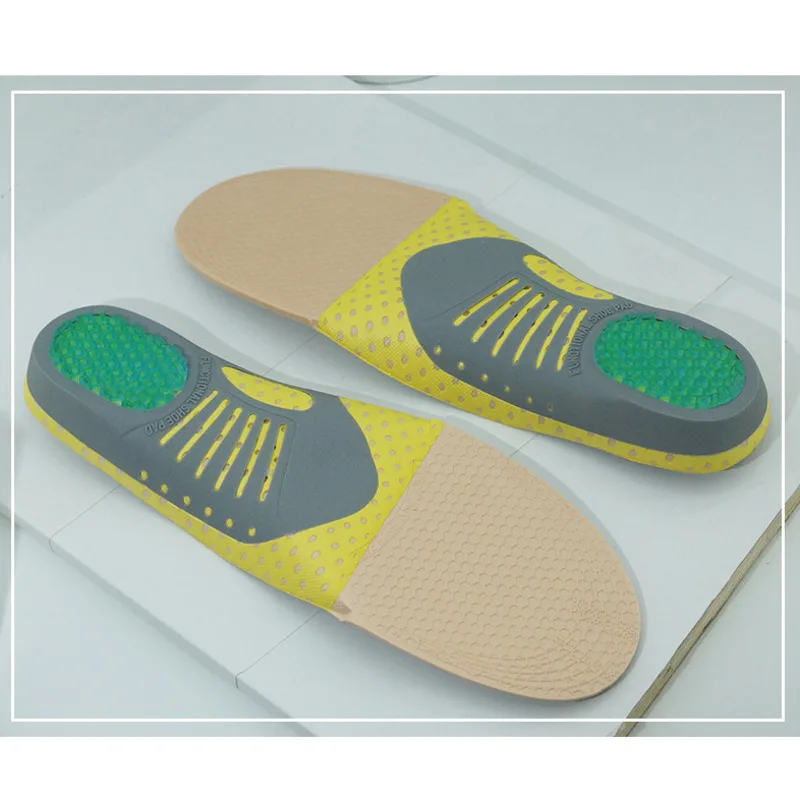 Orthopedic Insoles Orthotics Flat Foot Health Sole Pad For Shoes Insert Arch Support Pad For Plantar fasciitis Feet Care Insoles