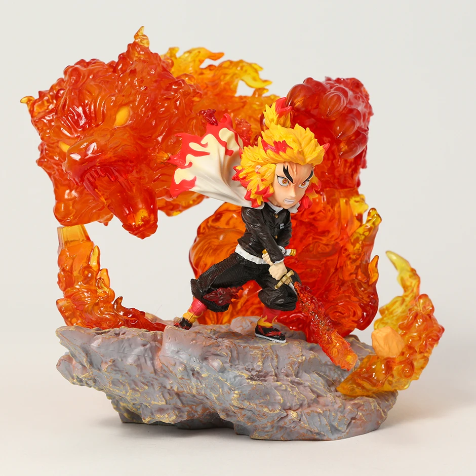 

Кукла аниме G5, рассекающая демонов, Rengoku Kyoujurou, ПВХ, декоративная фигурка, коллекционная игрушка, подарок