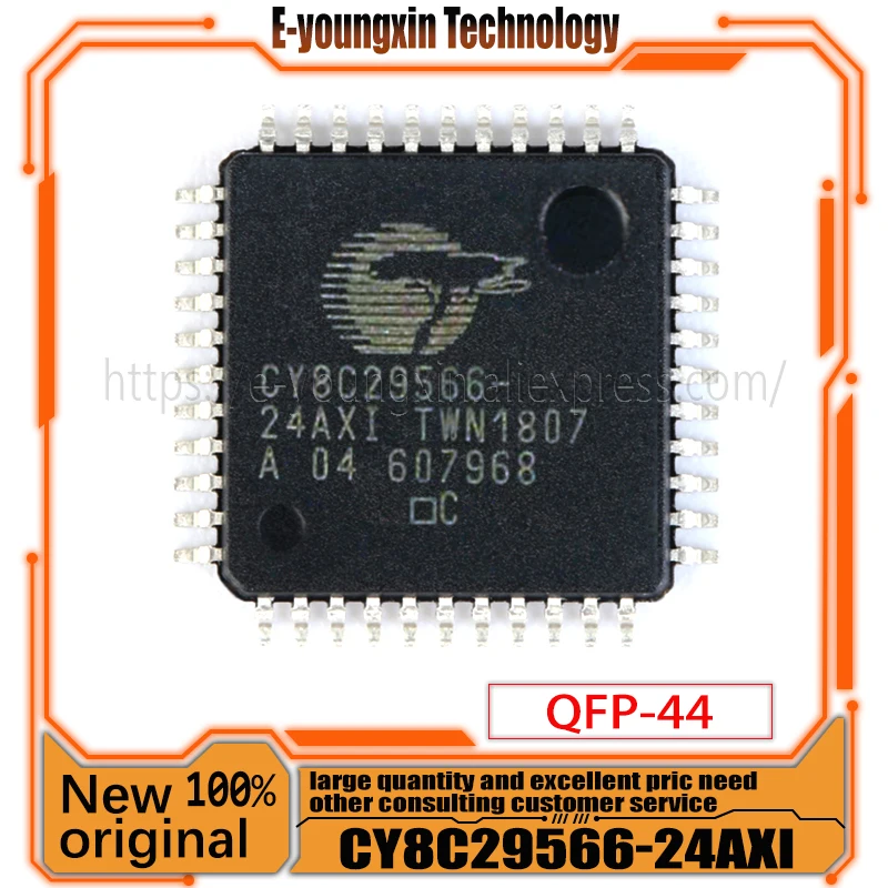 

1 шт./партия, флэш-микросхема CY8C29566 24AXI