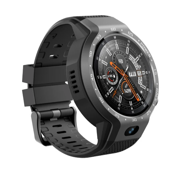 

Oem wholesale 4g sim card full screen round wrist gsm smart watch