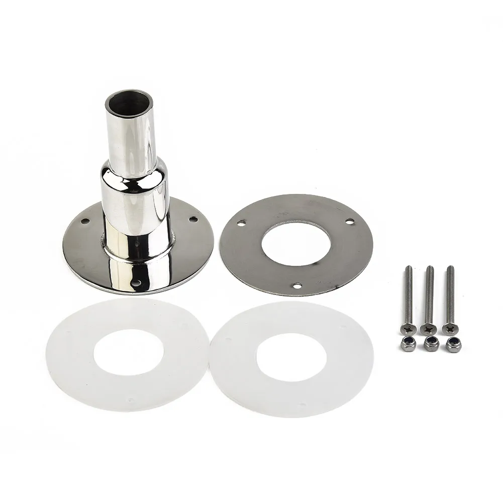 

New Practical Quality Durable Thru Hull Exhaust Skin Fitting 1 Set Air Diesel Heater Stainless Steel Universal