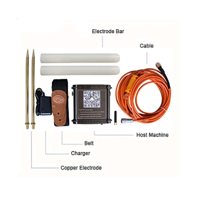 PQWT-M100 мобильный детектор воды Подземное Оборудование для геофического