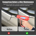 Сглаживающий инструмент, горячий степлер, сварочный аппарат для пластика, автомобильный бампер, сварочный ремонтный аппарат, сварочный пистолет, сварочный аппарат, 70 Вт