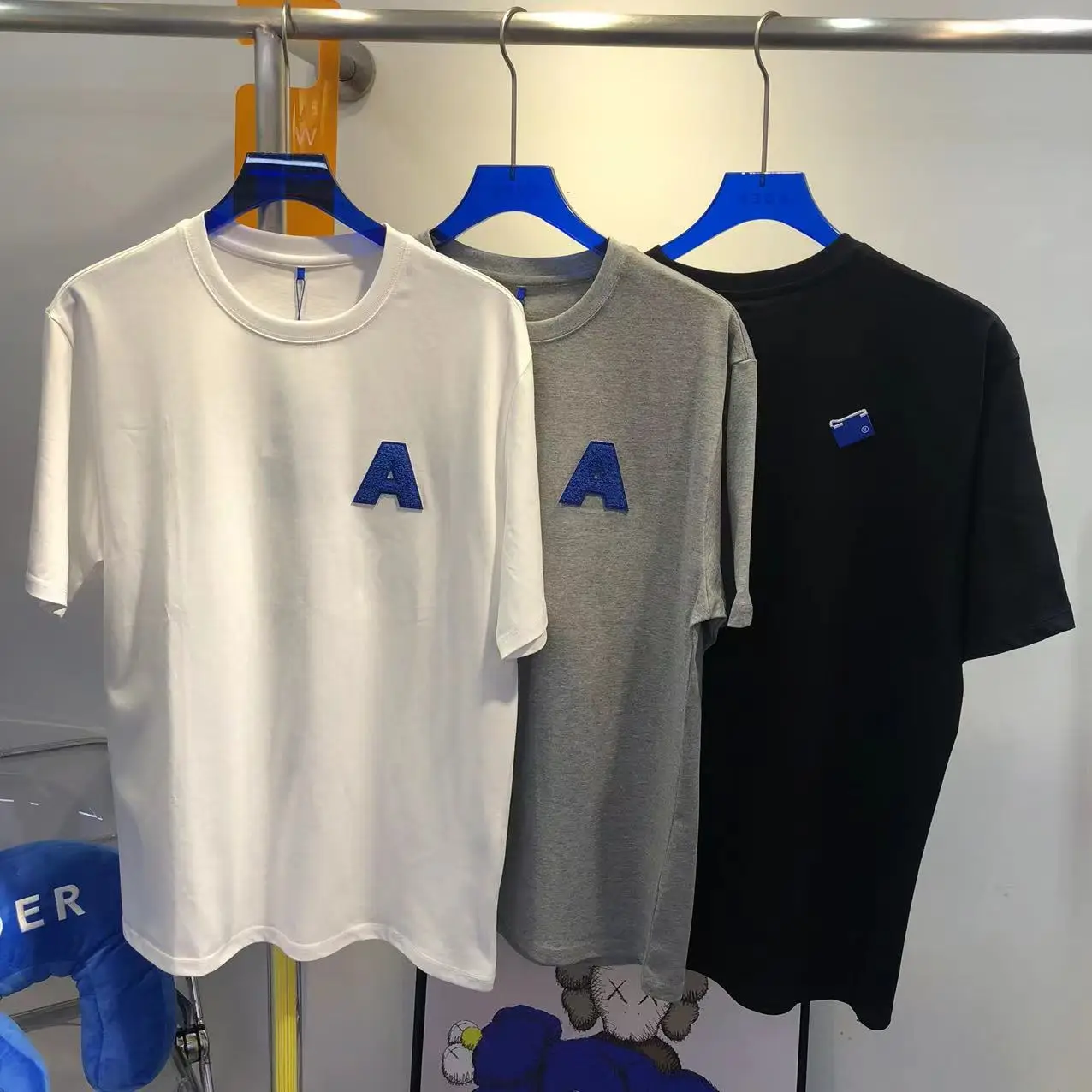 

2022SS ADER ERROR T Shirt Men Women 1:1 High Quality Oversized Adererror Towel Letter T-shirt Tee Streetwear Short Sleeve Tops