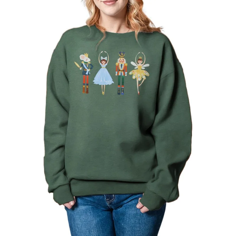 Рождественский женский Щелкунчик спортивная повседневная рубашка новая мода