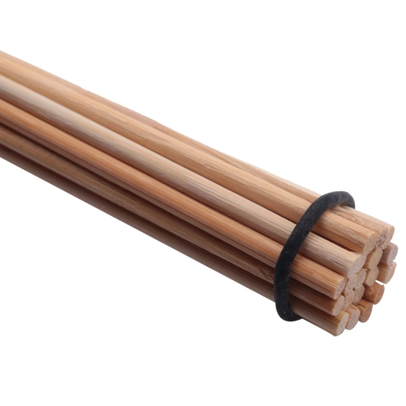 Бамбуковые стержни для барабанных щеток 1 пара 40 см