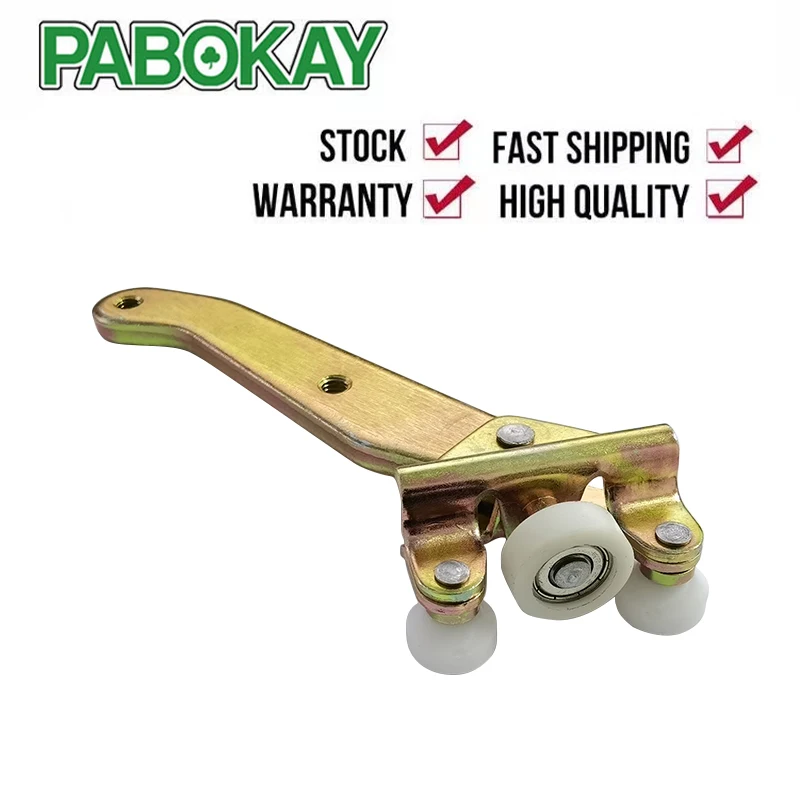 Набор правых раздвижных нижних и средних роликов для VW T4 Transporter 1990-2003 701843436 701843406B