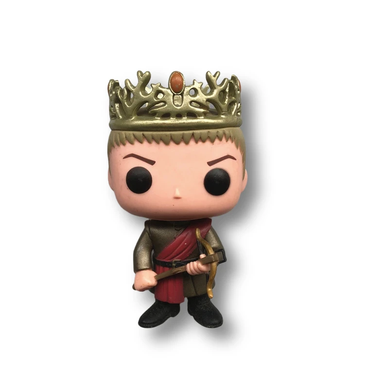 Фото Эксклюзивная Оригинальная виниловая экшн-фигурка Funko Thrones - Joffrey Baratheon Коллекционная модель свободная игрушка №1