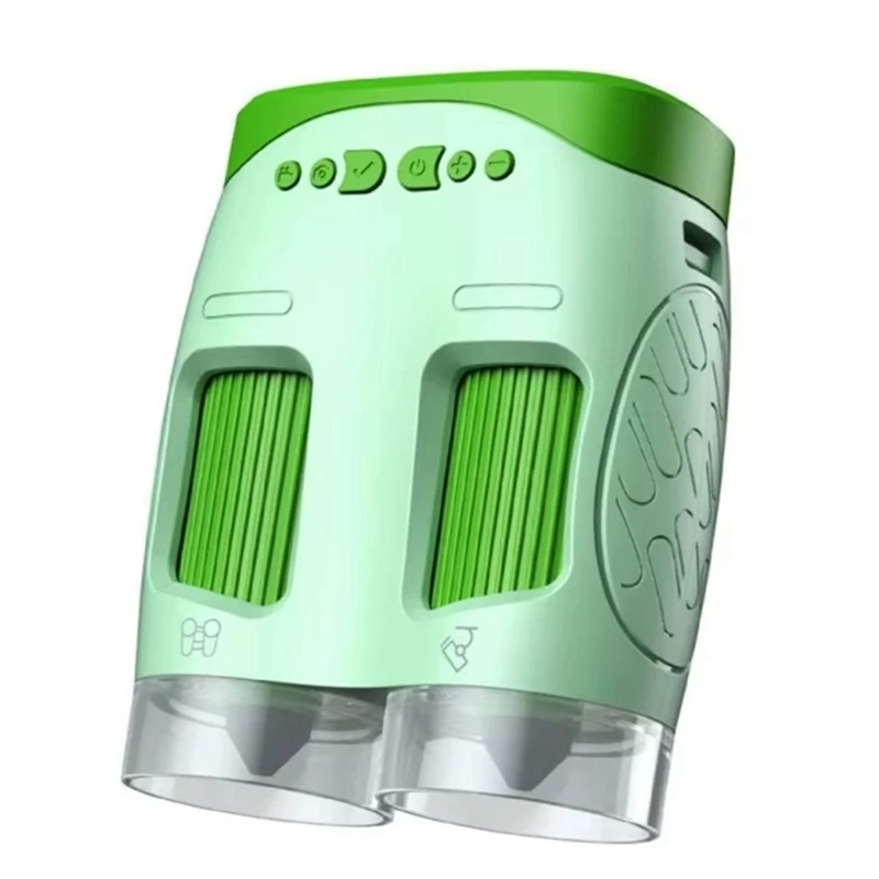 Электронный микроскоп для детей 3-в-1 2-дюймовый экран 800-кратный с цифровой