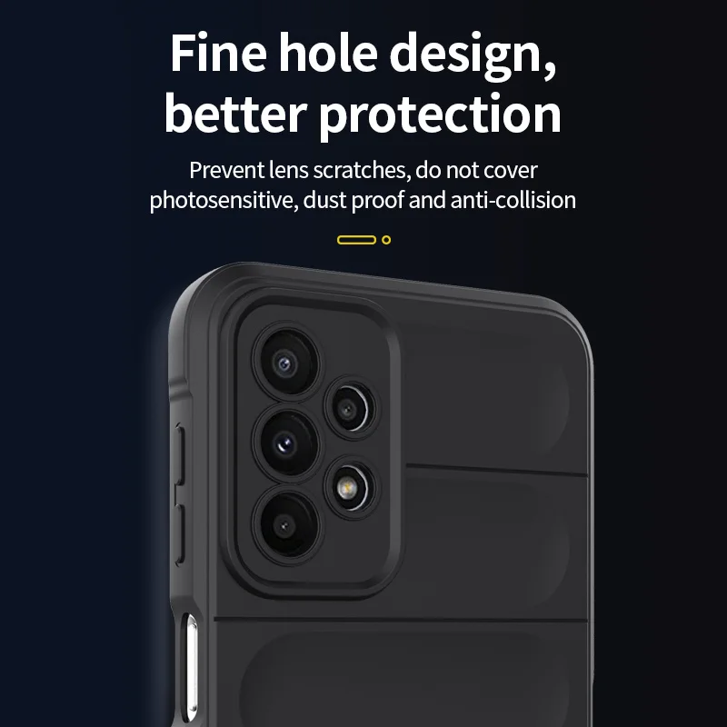 For Samsung Galaxy A23 Case For Samsung Galaxy A23 Cover Funda Multicolor Soft Silicone Protective Bumper For Samsung Galaxy A23