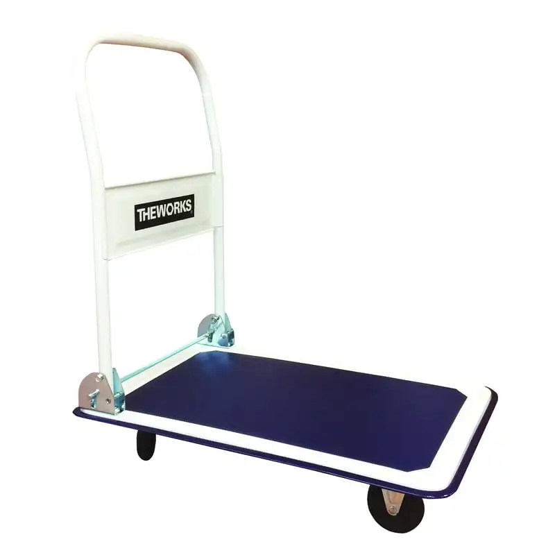 

THEWORKS® Platform Dolly Cart, Folding, 330 Pound Capacity