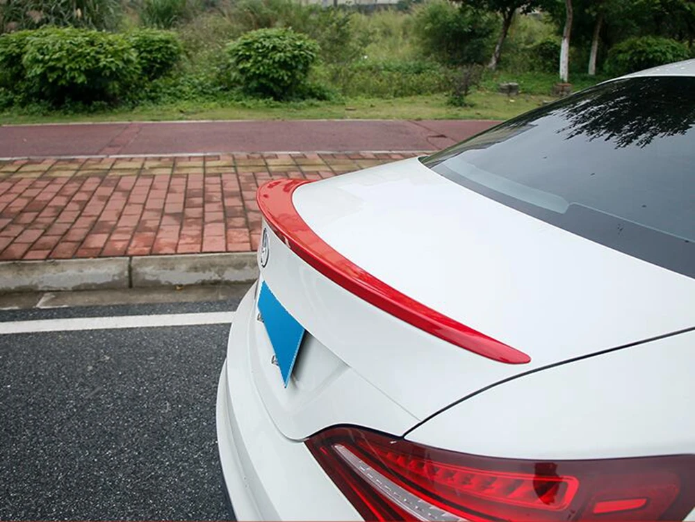 Заднее крыло для Benz W117 CLA класс кла200 кла220 кла260 АМГ кла45 2013 2014 2016 АБС-пластик