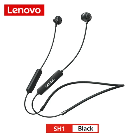 Lenovo SH1 Беспроводные спортивные наушники с шейным ремешком