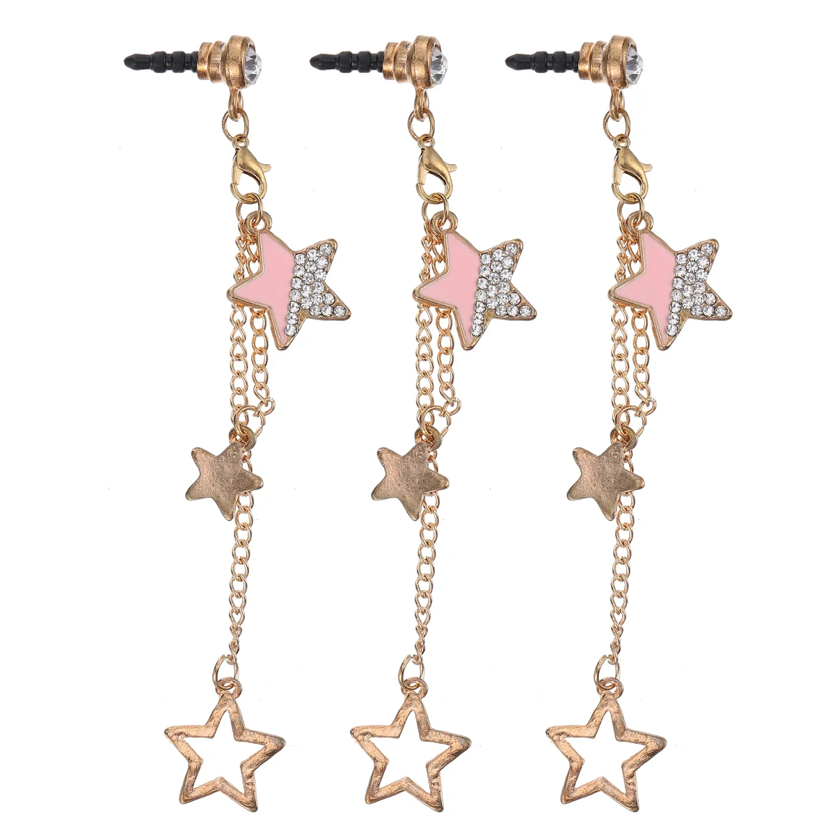 

Plug Phonecell Plugs Anti Charms Earphone Cute Charm Alloy Jack Adapter Audio Beautiful Capsheat Resistant Cap Tiny But Tough