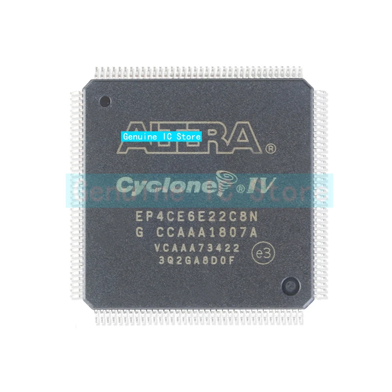 

EP4CE6E22C8N EP4CE6E22 EP4CE6E TQFP-144 New Original Ic Genuine
