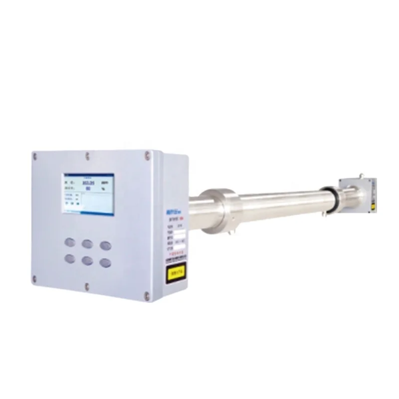 

LG1100 CO CO2 CH4 NH2 O 2 H2 O HCI HF Gas Analyzer Online Laser Gas Analyzer