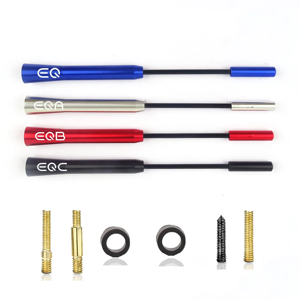 Новинка 17 см автомобильная антенна Авто углеродное волокно радио антенна автомобильные аксессуары для Mercedes EQ EQA EQV EQB EQC EQS EQE EQG EQXX W447 V297