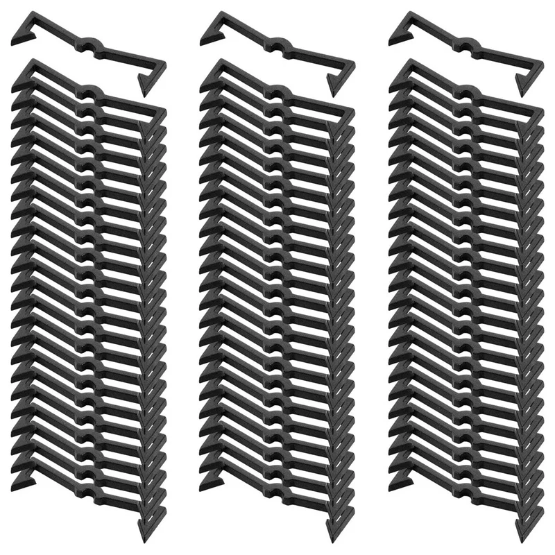 

100 штук пластиковых наклеек, крюк, блокировка, наклейка, дисплей, фотография