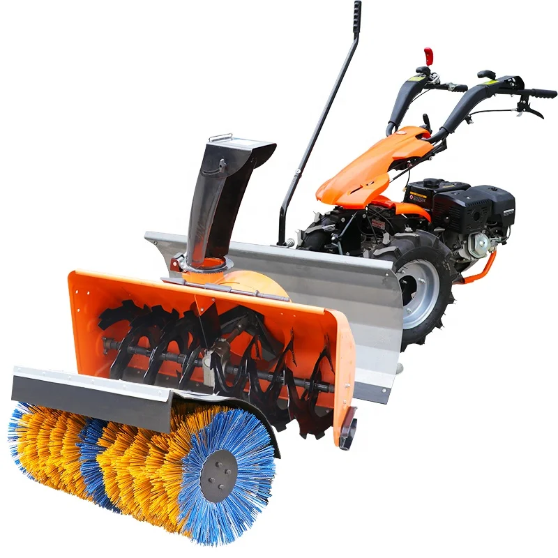 

CE Certification Multifunction Walk Behind 3 In 1 Gasoline Snow Blower Price