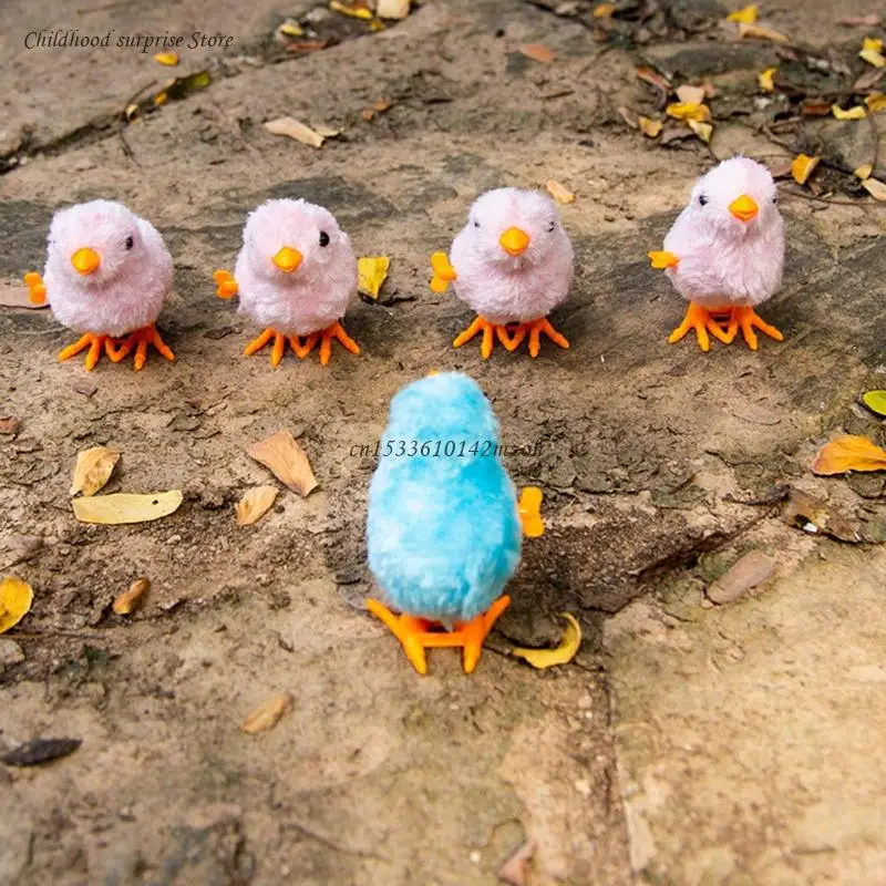 1 шт. прыгающий плюшевый ассорти из цыплят детский подарочный набор яйцо