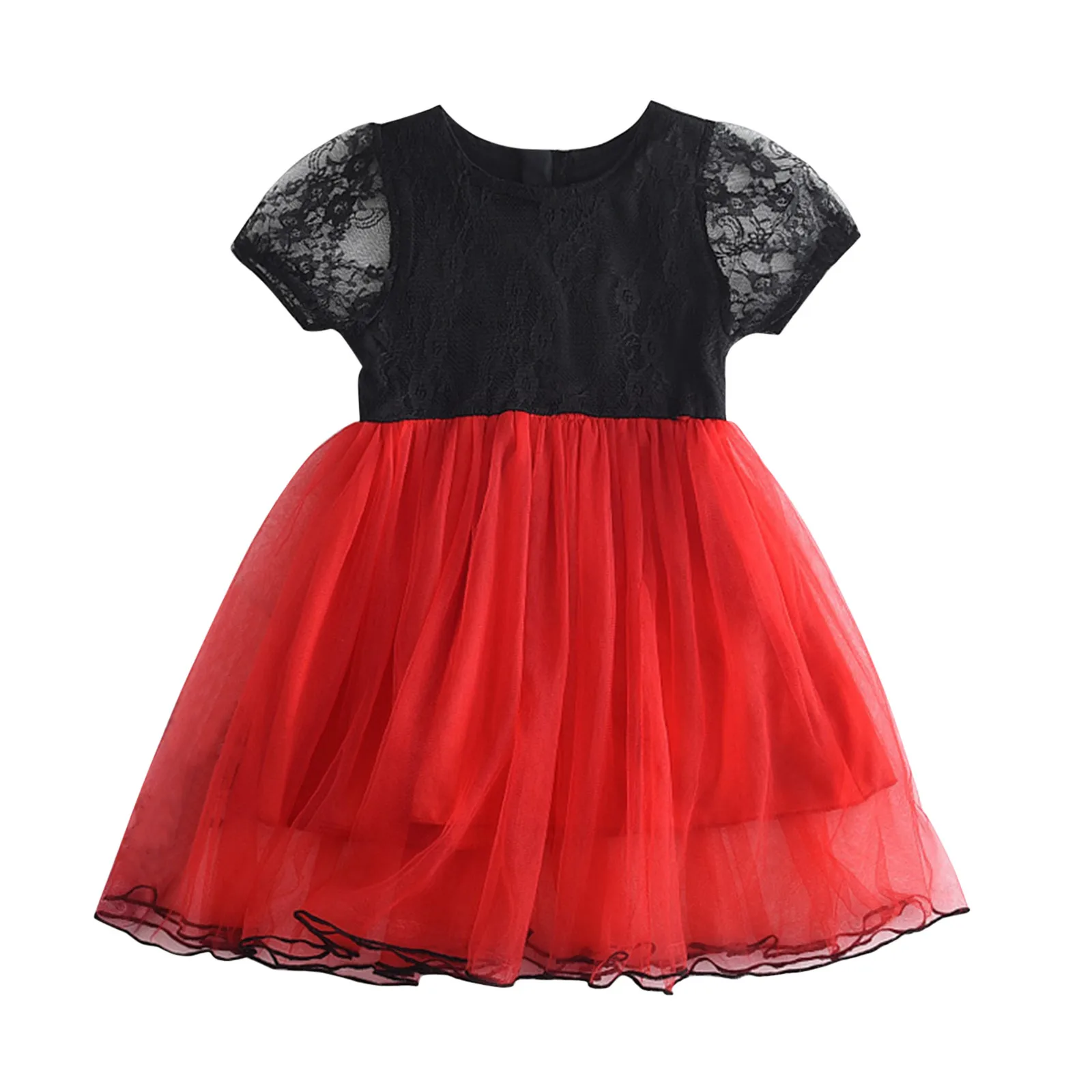 

Платья с открытой спиной; Кружевные платья без рукавов с бантом для маленьких девочек; Летние вечерние платья в стиле пэчворк для маленьких ...