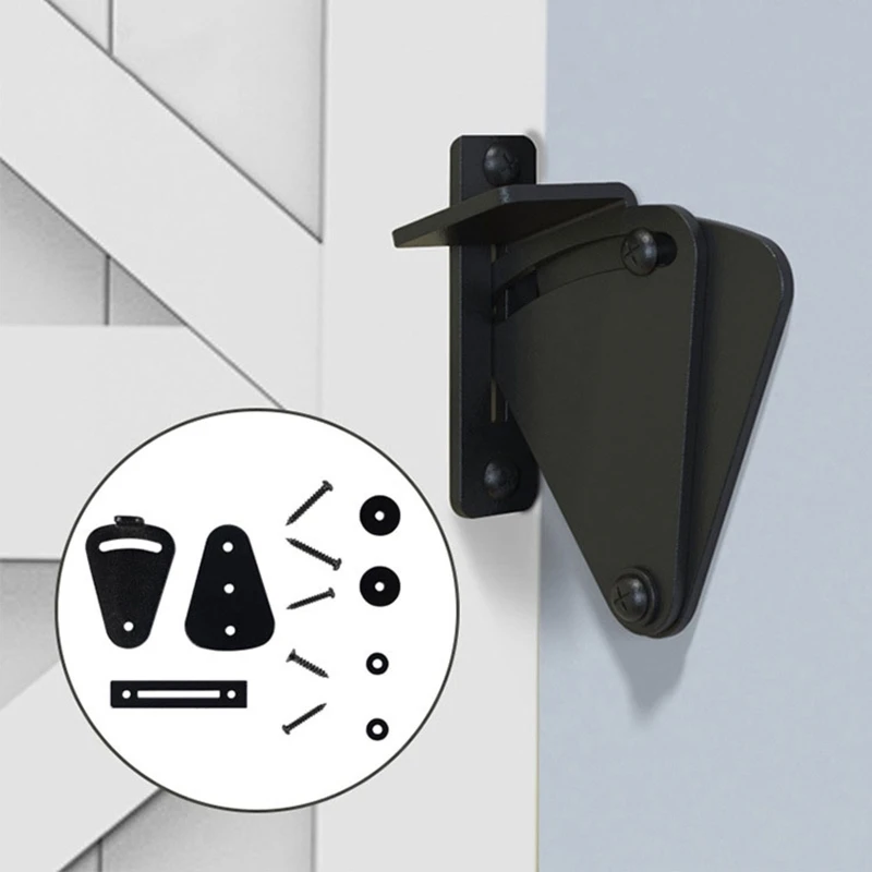 Металлическая раздвижная дверь N0HB замок с пряжкой для движущихся дверей