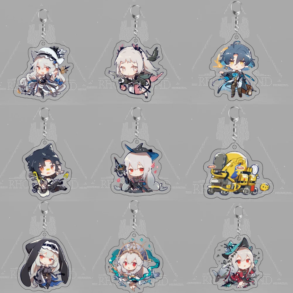 Акриловый брелок для косплея из аниме «Рыцари»