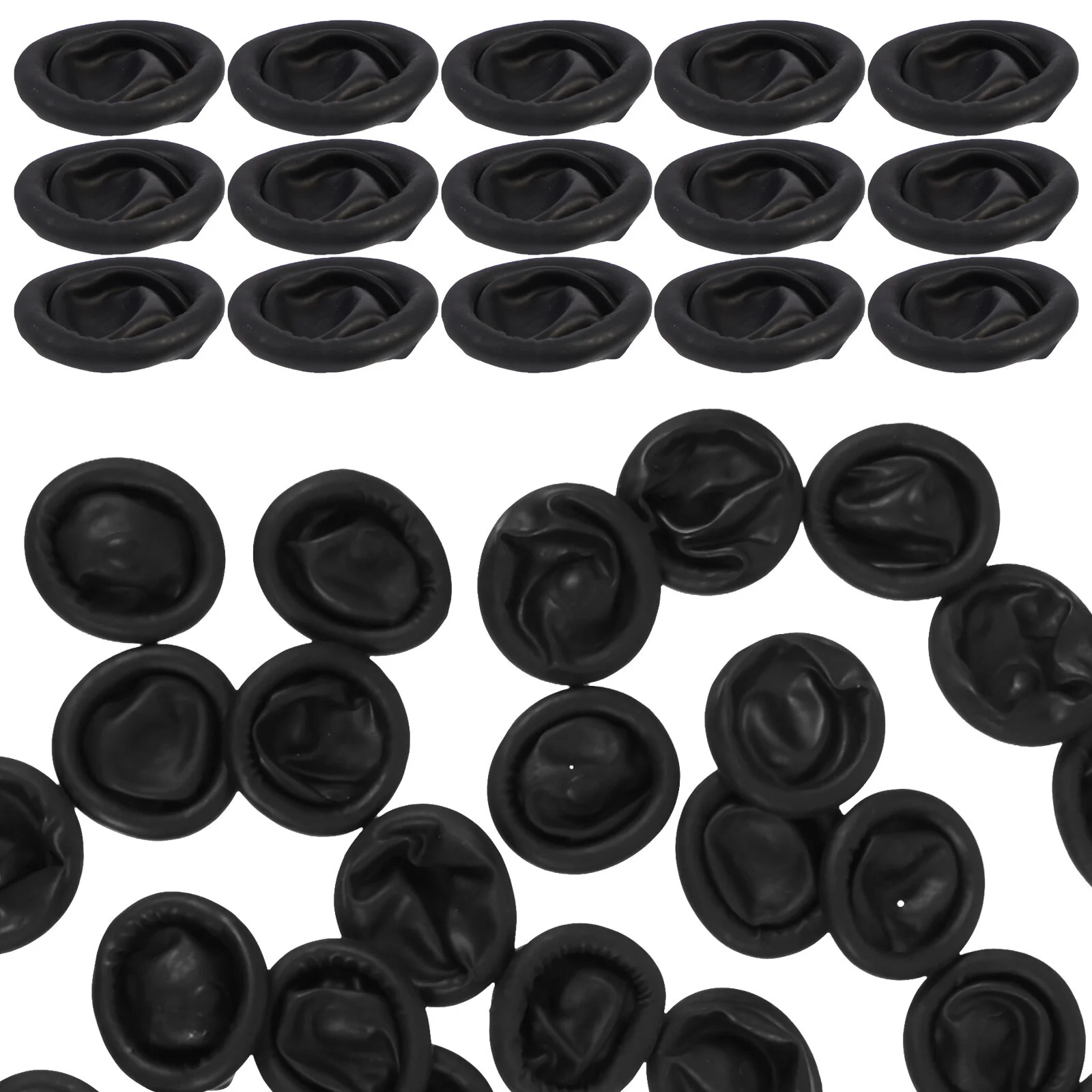 

200 шт., антистатические накладки на пальцы, из латекса