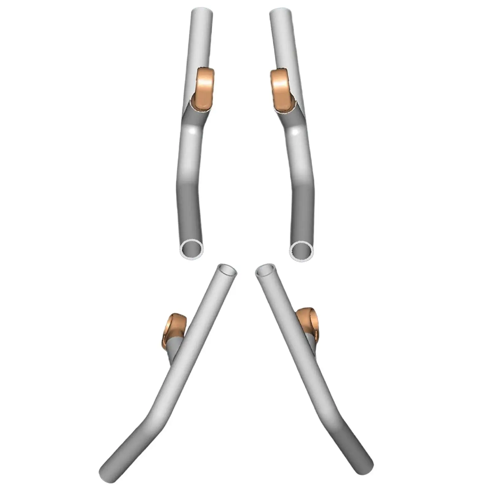 

Bike Rest Handlebar for 22.2mm Tube Handle Bar for Cycling Parts