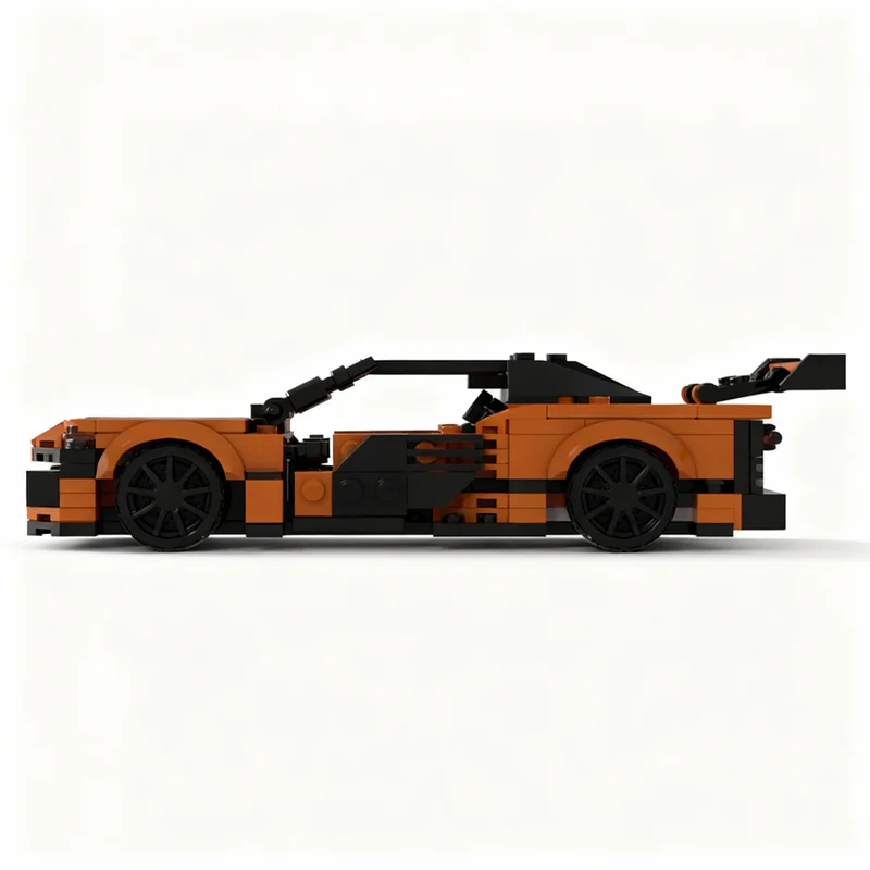 Набор строительных блоков MOC City Champions McLaren Senna, 253 детали, конструктор, идея для подарка на Рождество, день рождения, для детей, развивающий творческий набор (art.: 3920dc833de2b) - 3920dc833de2b