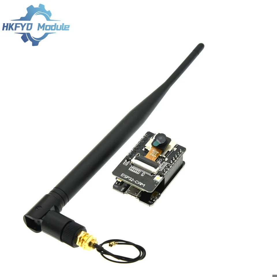 ESP32-CAM WiFi модуль ESP32 серийный для макетная плата 5V Bluetooth-Совместимость с OV2640 камеры