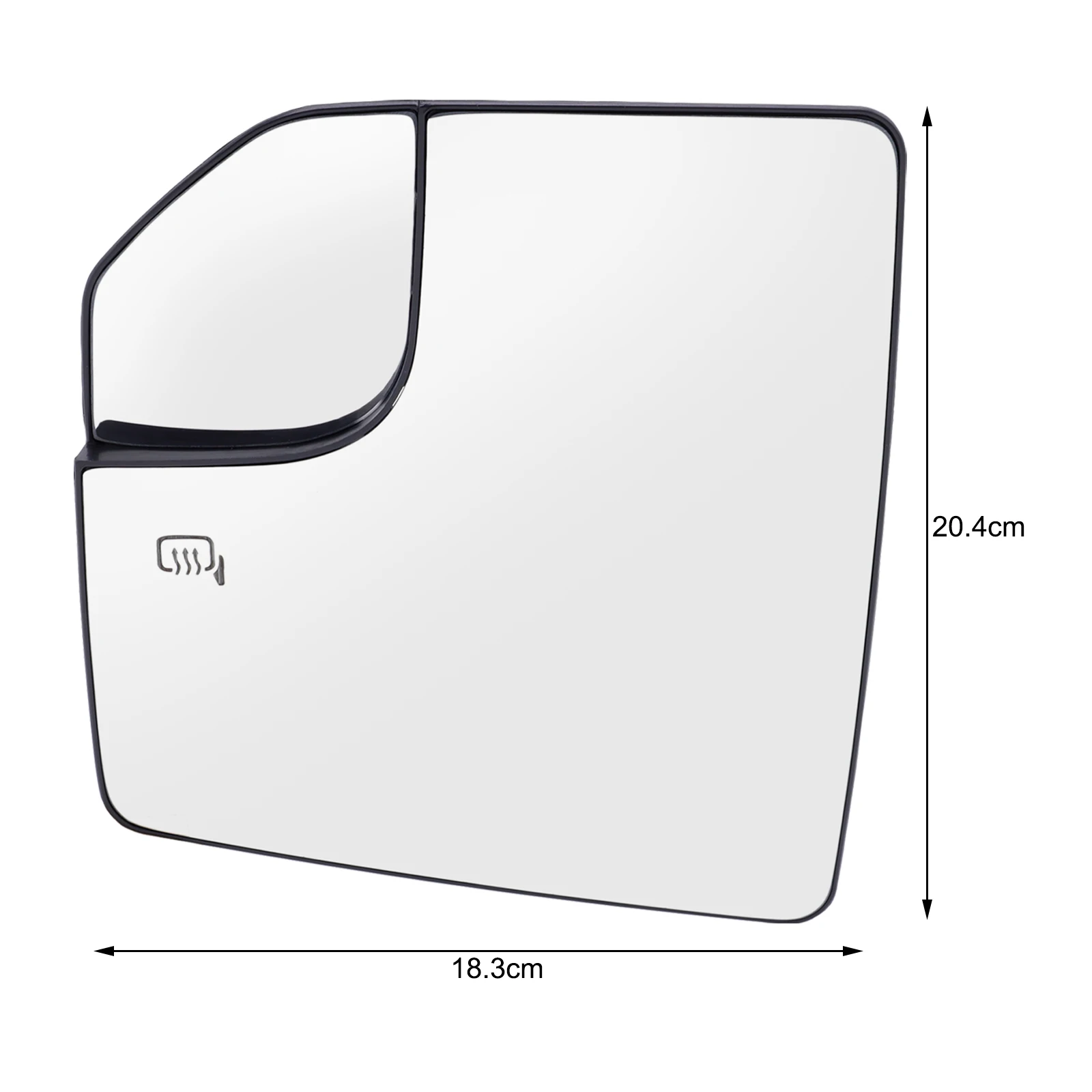 Для Ford F-150 Pickup 2015-2020 левое выпуклое крыло с подогревом зеркало заднего вида стекло