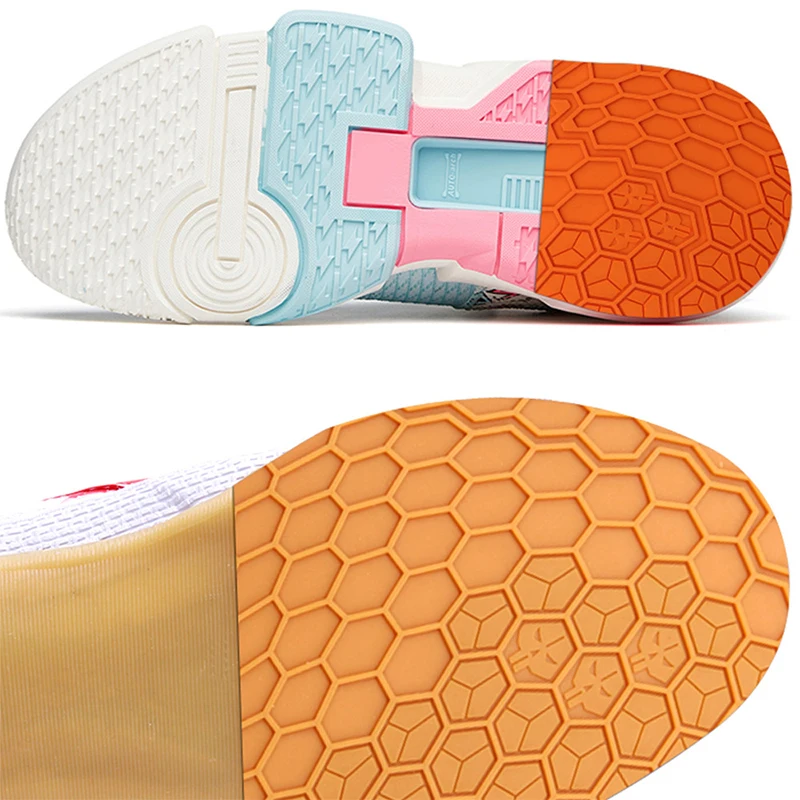 1 Pair Shoe Shoe Sole Repair Making Shoes Sheet Protector Replacement Anti-Slip Honeycomb Heels Material Outsole Rubber Soles