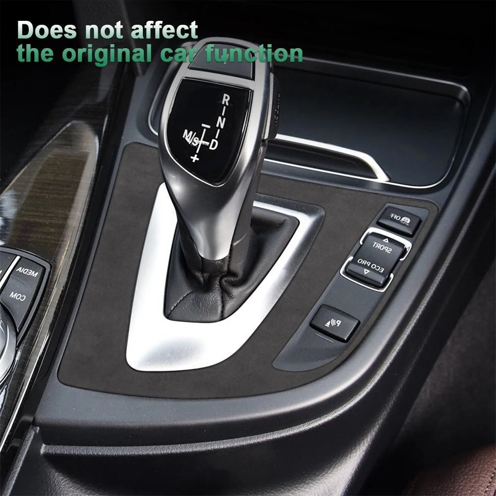 Итальянская замша для BMW 3 4 серии F34 GT F30 F36 320d 320i 328i 335i 428i 430i 435i наклейка интерьера