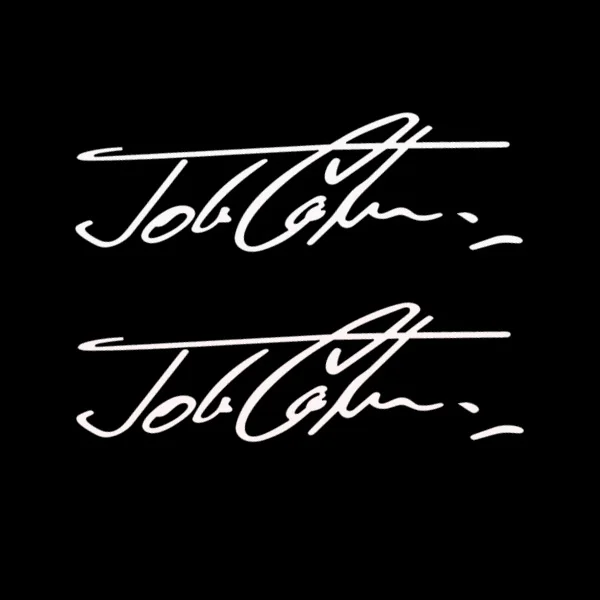 

2 шт. светоотражающая автомобильная фирменная наклейка John Cooper для MINI JCW R56 R57 F55 F56 F57 R50 R53 R60 F60 F54 R55 R58