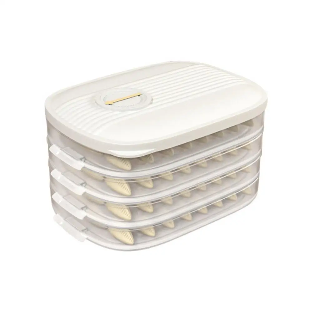 

Dumpling Fresh-keeping Box Food Grade Special Household Dumpling Box Wonton Storage Refrigerator Egg Preservation Freezing Box