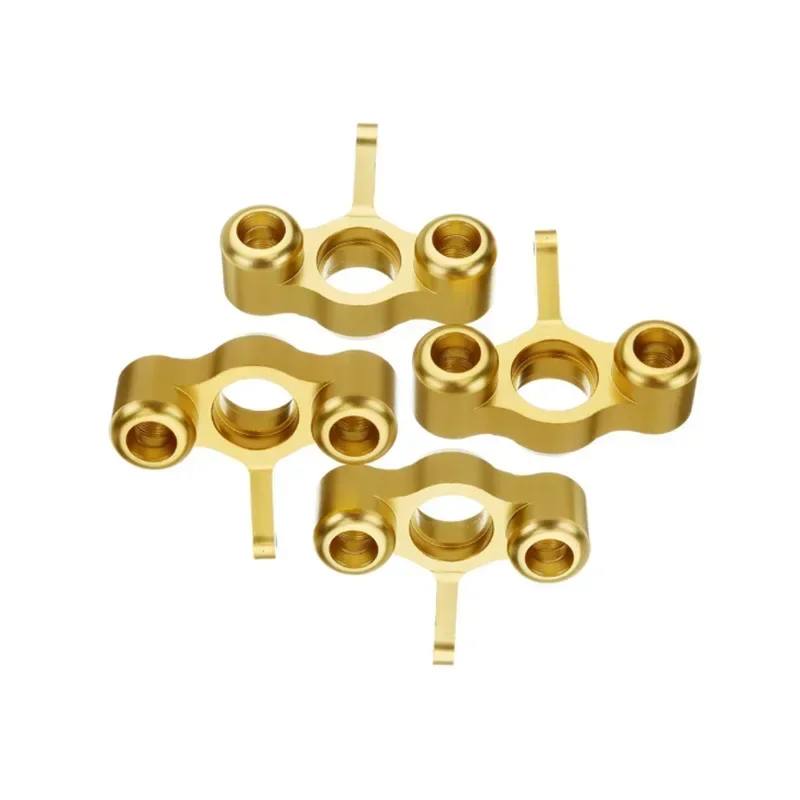 4 шт. металлический держатель ступицы поворотных кулаков для JLB Racing Cheetah 11101 21101 J3