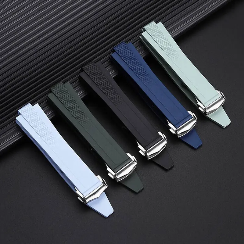 Для Longines Kangkas Yuedong series 41/42 мм циферблат L3.830/L3.835 спортивный ремешок для часов из