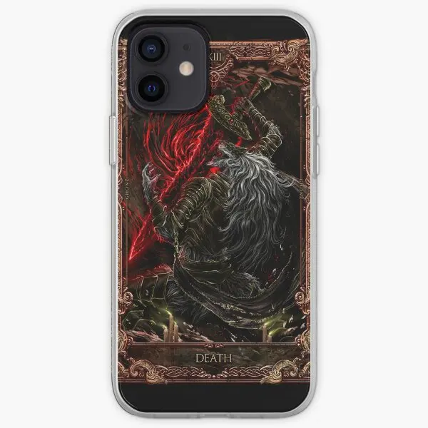 Прочный чехол Maliketh для iPhone настраиваемый 6 6S 7 8 Plus 11 12 13 14 Pro Max Mini X XS XR силикон из ТПУ