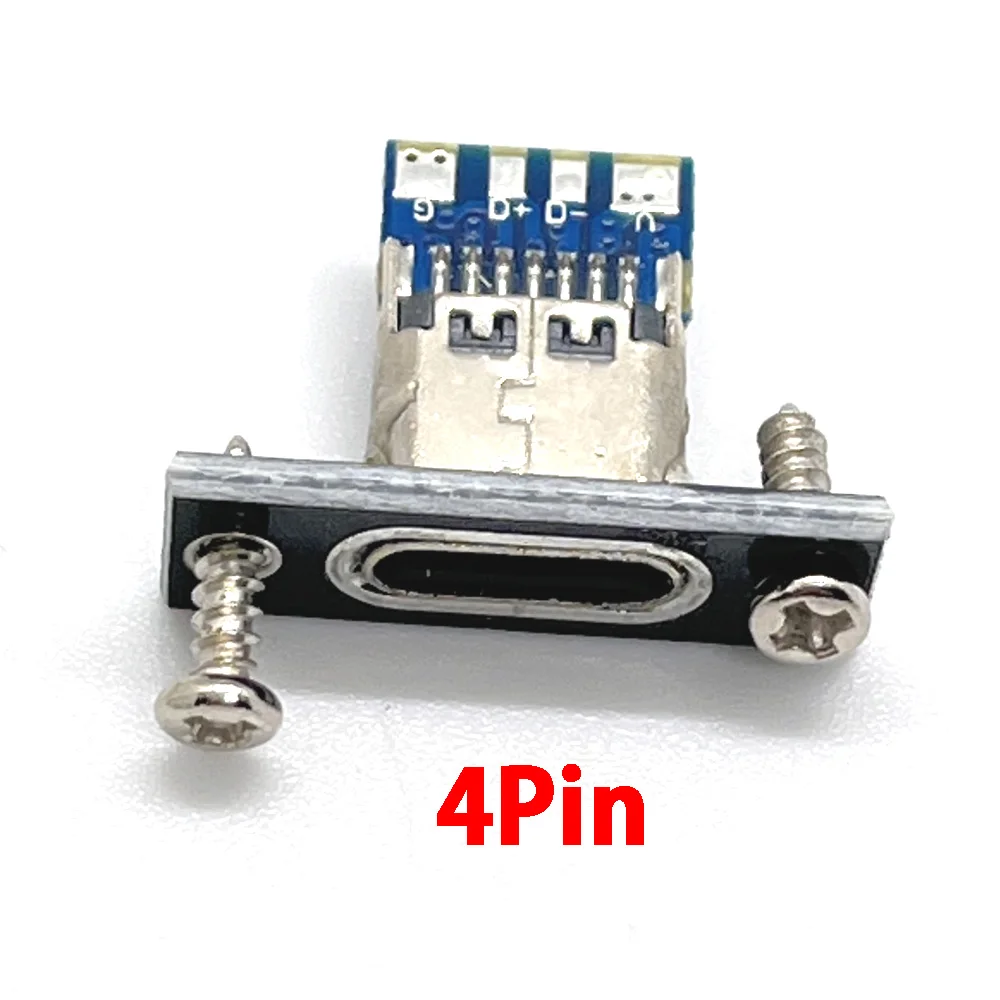 

Водонепроницаемый разъем USB Type-C LAJQTAO 2P 4P