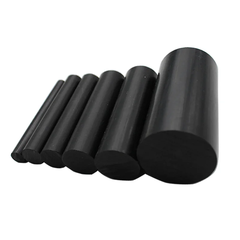 

Plastic PVC Round Bar Rod Black Machinable 8mm 10mm 12mm 15mm 20mm 25mm 30mm 35mm 40mm 45mm 50mm 55mm 60mm 65mm 70mm Dia 300mm L