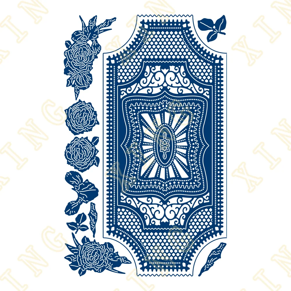 

Labelled with Love 2022 New Metal Cutting Dies Scrapbook Diary Decoration Stencil Embossing Template Diy Greeting Card Handmade