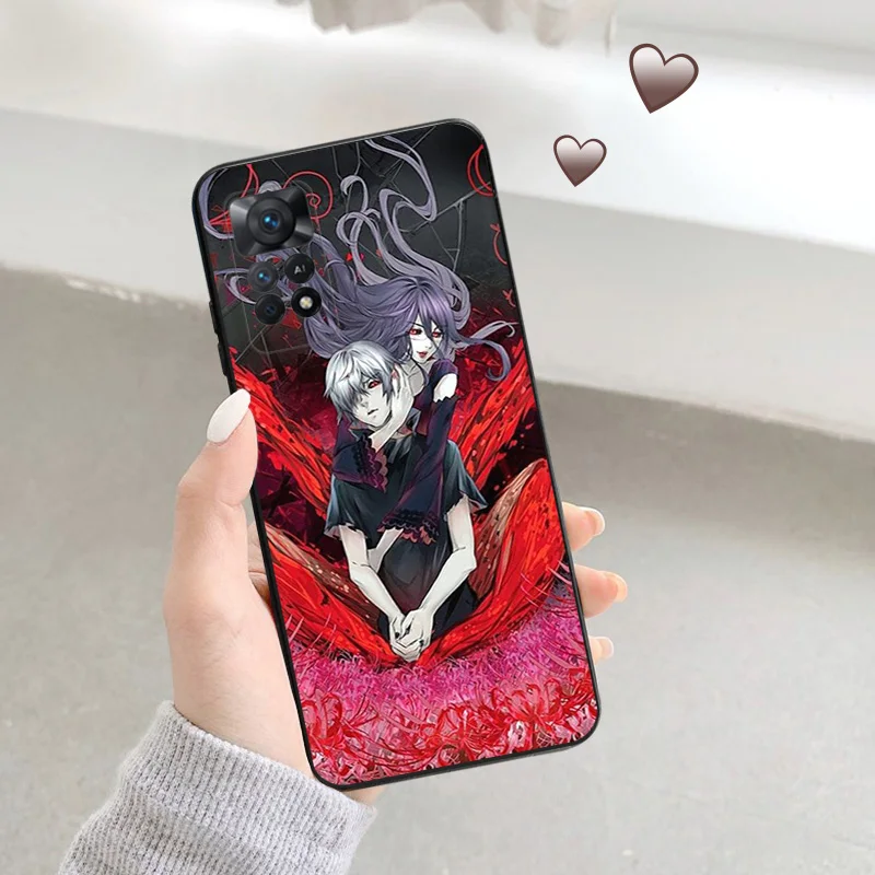 Ультратонкий чехол для телефона Redmi Note11 11s A1 A2 Plus K60 K50 K40 Xiaomi 14 11t 11 Lite CC9 Pro Токийский